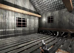 Old Barn 3D for Games Low-poly  3D model