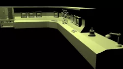 Old computer Laboratory War and plus 3D model