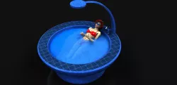 outdoor bath tub