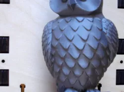 Owl statue