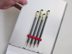 Palamino pencil holder