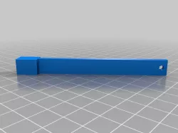 Parametric Cantilever Spring Test Sample