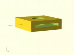 parametric nut capture v1