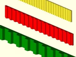 Parametric Open SCAD Timingbelts