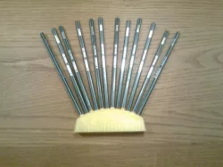 Pencil fan