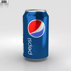 Pepsi Can 12 FL 3D model