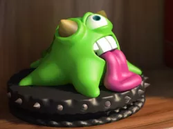 Pet monster Blobby