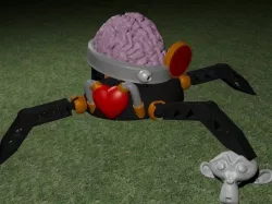 Pet Monster - Lil Cyborg