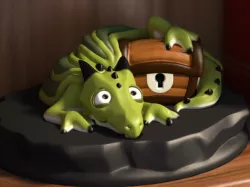 Pet monster Valentine - Treasure Edition