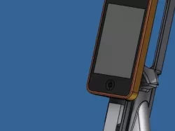 Picatinny Rail iPhone Mount