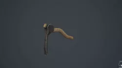 Pickaxe 3d model  Low-poly  3D model