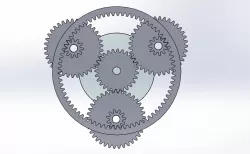 Planetary gear set