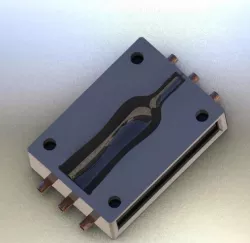 Plastic bottle mould (Wine bottle shape)