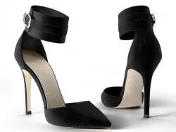 Pluto Pointed Heels 3D model