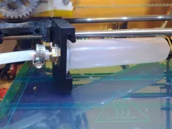 Pneumatic Syringe Extruder Adapter (twist-lock and o-ring seal)