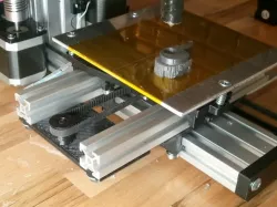Pocket Printer Upgrade - hybrid roller slides