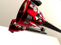 POD racer RED