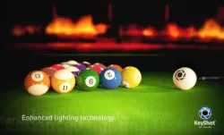 Pool table