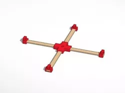 Popsicle Stick Picavet Concept