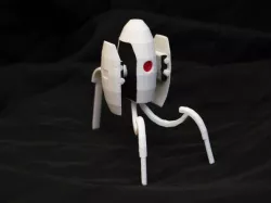 Portal Turret (snap-in legs)