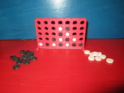 Printable Connect Four Game