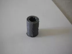 Printable LM6UU-sized PLA bushing