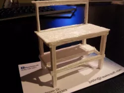 Printable Mini Work Bench