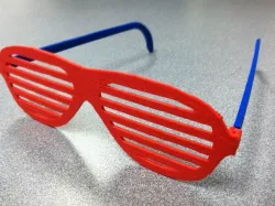 Printable Shutter Sun Shades