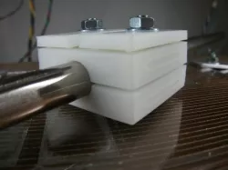 Printed linear bearing for 10mm rod