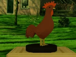 Proud Rooster