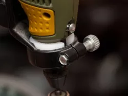 Proxxon to Dremel drill press adapter