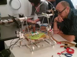 Prusa Frostruder MK2 Adaptor