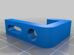 Prusa Sanguinololu Fan Mount