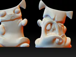 Pug Monster Pet