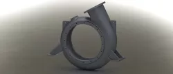 Pump casing 
