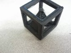 Pyramid In Cube