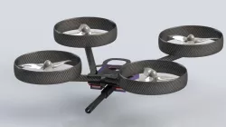 Quadcopter UAV Drone Project