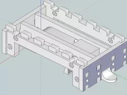 Quick Change Build Narrow Platform for TOM