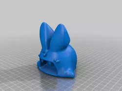 Rabbit Monster Toy
