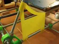 Ramps/Printrboard Electronics Mounting Plate for Prusa