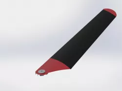 rc helicopter wing