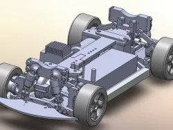 RC Rally Chassis: MF-01RA