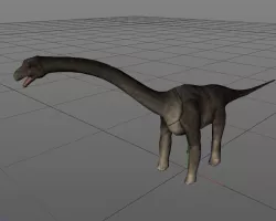 Realistic Dinosaur Pack 3D model
