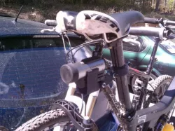 Rear-facing Bike Mount for Contour Camera