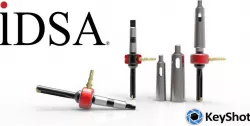 REPLACEABLE TIP DRILL WITH COOLANT RING FOR IDSA RENDER CHALLENGE