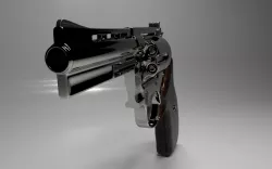 Revolver 3D model