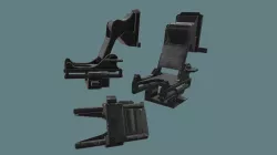 Rhino Night Vision Mount Low-poly  3D model