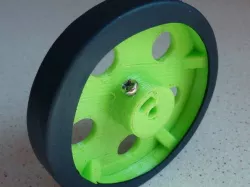 Robot wheel A2