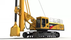Rotary Drilling Rig 3D model