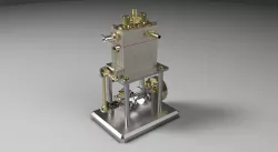 Rotary Valve Steam Engine